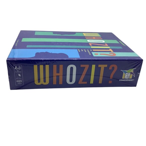 Gamewright Whozit? Cooperative Guess Who Game Ages 10+ Sealed Box NEW - Picture 7 of 7